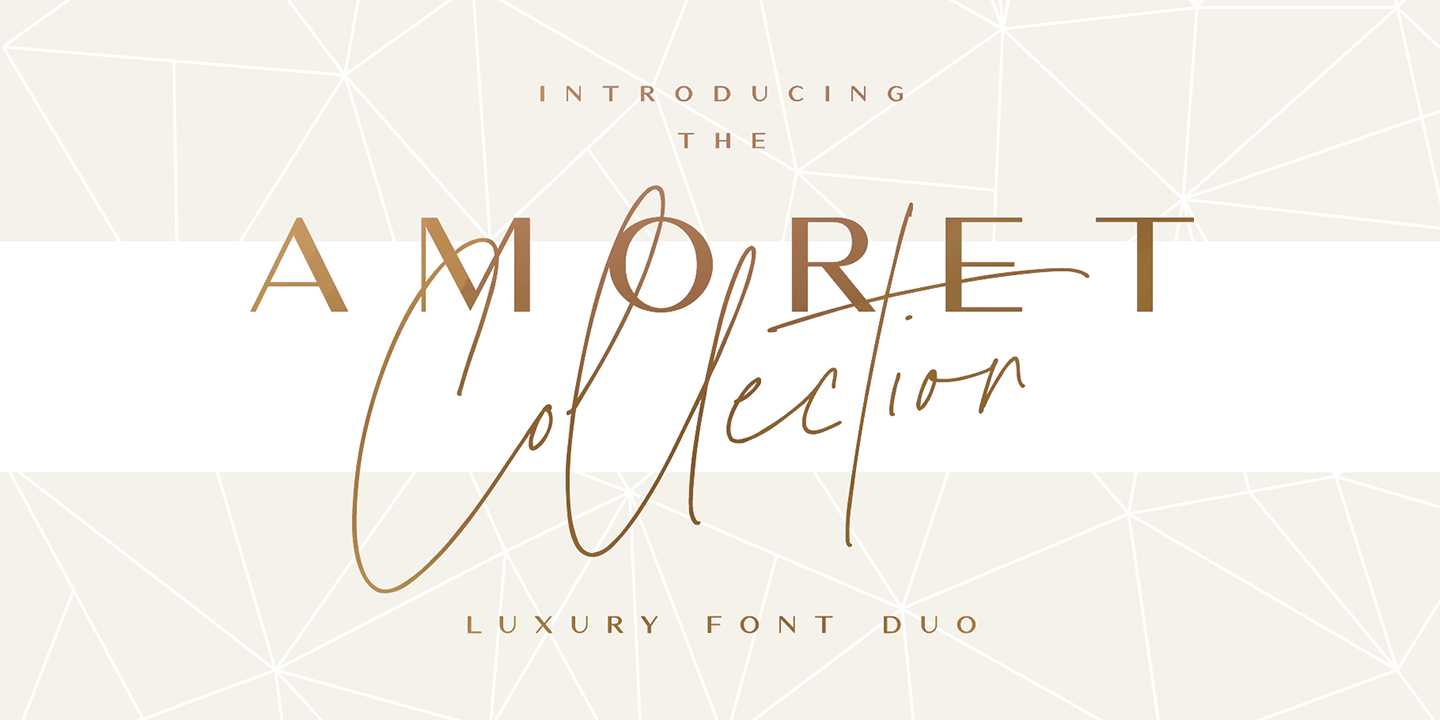 Font The Amoret Collection